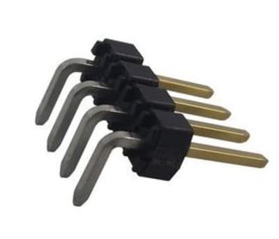 Product image for 4 WAY SINGLE ROW R/A HEADER