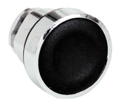 Product image for BLACK LATCHING FLUSH PUSHBUTTON SWITCH