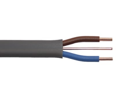 Product image for 6242Y TWIN & EARTH 4MM CABLE 100M