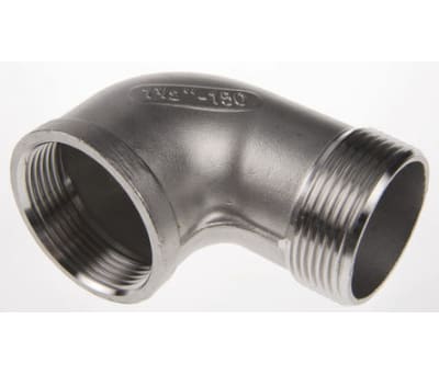 Product image for Street elbow,2in BSPP F-2in BSPT M