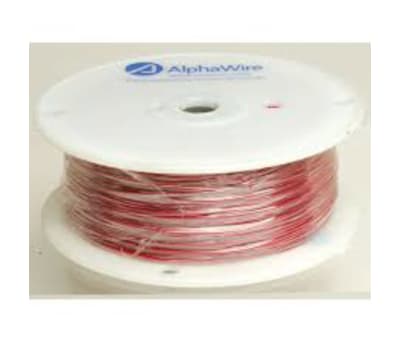 Product image for EcoWire 28AWG 600V UL11028 Red 30m