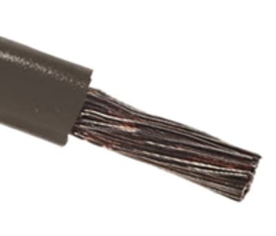 Product image for Grey tri-rated cable 4.0mm 100m