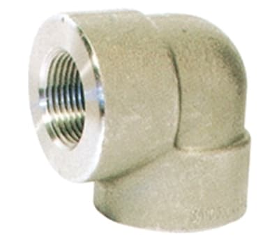 Product image for 1/2in F/Steel 316 90Elbow Joint