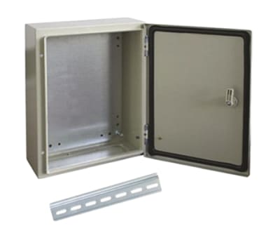 Product image for Enclosure w/ DIN Rail, 400x600x210mm