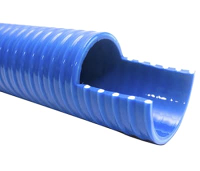 Product image for Oil Resistant Hose, 51mm ID, Blue, 10m