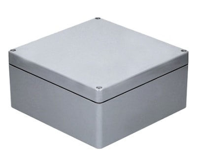 Product image for Grey IP66 Enclosure 190x75x55mm