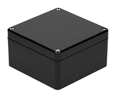 Product image for Black IP66 Enclosure 220x120x90mm