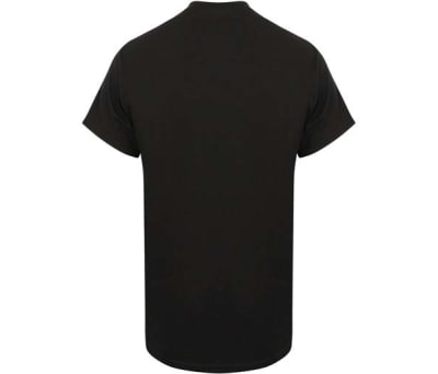 Product image for HEAVY COTTON T-SHIRT BLACK / S