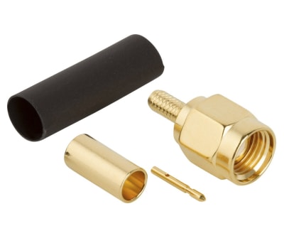 Product image for SMA STRAIGHT CRIMP PLUG RG-174, RG-316