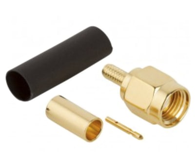 Product image for SMA STRAIGHT CRIMP PLUG RG-174, RG-316