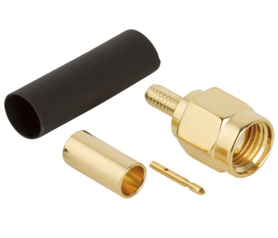 Product image for SMA STRAIGHT CRIMP PLUG RG-174, RG-316