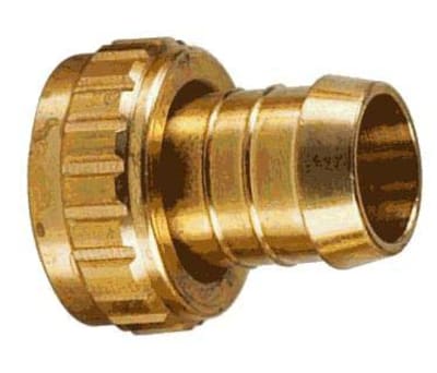 Straight Male Hose Coupling 1/2in Straight Coupler, 1/2 in BSP Female,  Brass - RS Components Vietnam