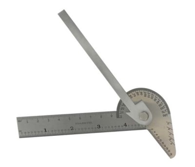 Product image for 5 in 1 Angle Rule & Gauge