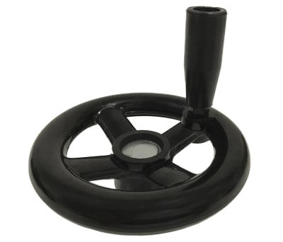 Product image for 4 spoke handwheel+hub & revolving handle