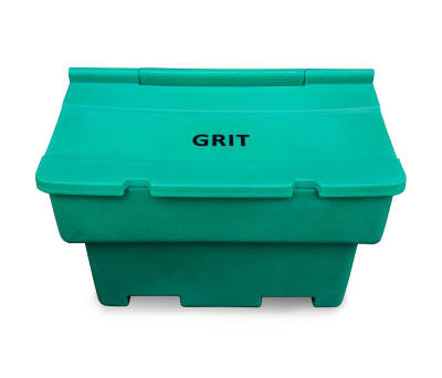 Product image for 200 Litre Green Grit Bin