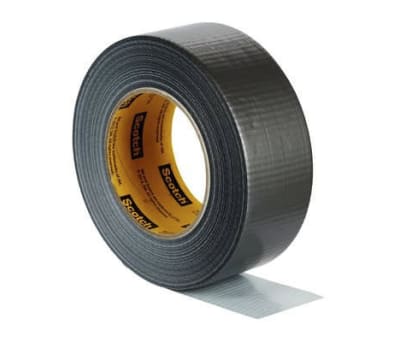 Product image for 3M 2904 Duck tape silver 48mm x 50m