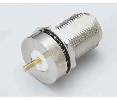 Product image for LOW PIM N 180° Bulkhead Jack Receptacle