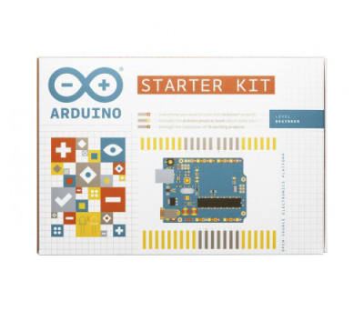 Product image for Arduino Starter Kit (German Projects Book) Starter Kit K040007