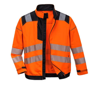 Product image for HI VIS VISION JACKET ORANGE SIZE L