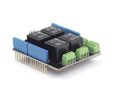 Product image for Seeed Studio 103030009 Relay Shield 3.0 for Arduino/Seeeduino Shield