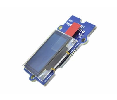 Product image for Seeed Studio 104030008, Grove-OLED Display 0.96 in OLED Display Development Board, Display Module With SSD1308