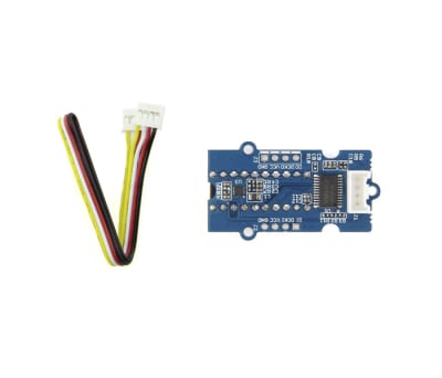 Product image for Seeed Studio 104020006, Grove LED Bar V2.0 LED Matrix Display 10 Segment LED Gauge Bar, Module With MY9221