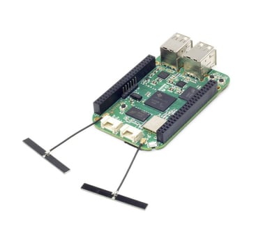 Product image for SEEEDSTUDIO BEAGLEBONE GREEN WIRELESS