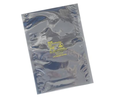 Product image for SHIELD BAG,METAL-IN 75X125MM, 100EA