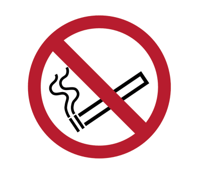 Product image for Floor sticker-No smoking