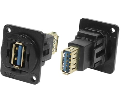 Product image for FT BLK METAL USB 3.0 A-A M3