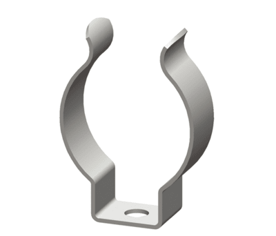 Product image for Spring Steel Open Tool Clip, 6mm