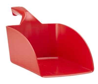 Product image for HAND SCOOP, 2 LITRE, RED