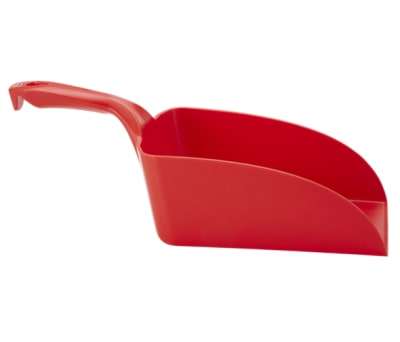 Product image for HAND SCOOP, 2 LITRE, RED