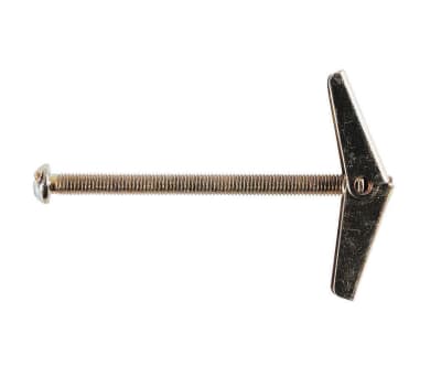 Product image for 6X75 SPRING TOGGLE C/W SCREW