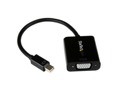 Product image for Mini DisplayPort to VGA Adapter - Displa