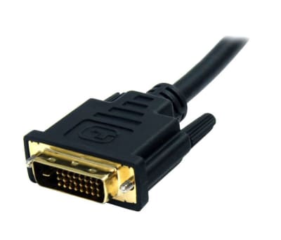 Product image for DisplayPort To DVI Cable - 6 ft / 2m - P