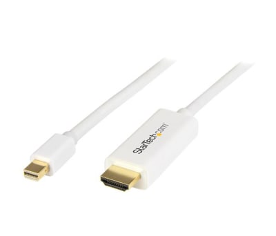 Product image for MINI DISPLAYPORT TO HDMI CONVERTER CABLE