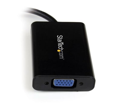 Product image for Micro HDMI to VGA Adapter Converter w/ A