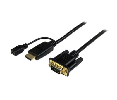 Product image for HDMI to VGA Cable - 3 ft / 1m - 1080p -