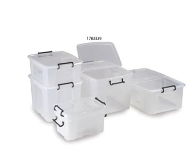 Product image for 65 LTR. CONTAINER C/W HINGED LID-600x460