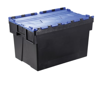 Product image for 65LTR.ATTACHED LID CONTAINER 600x400x365