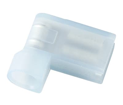 Product image for NYLON-INSULATED FLAG FEMALE DISCONNECTOR