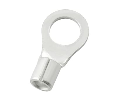 Product image for NON-INSULATED RING TERMINALS 14-12 A.W.G