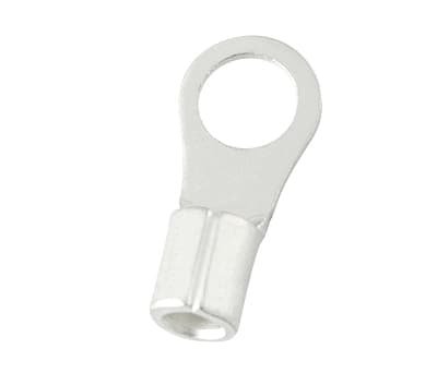 Product image for NON-INSULATED RING TERMINALS 14-12 A.W.G
