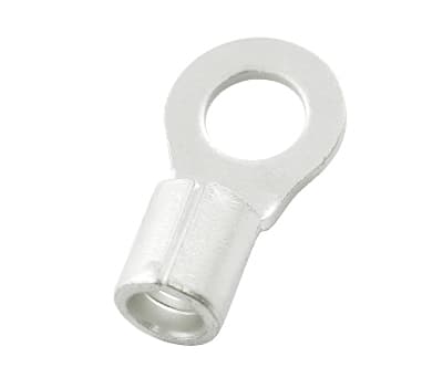Product image for NON-INSULATED RING TERMINALS 8 A.W.G. (8