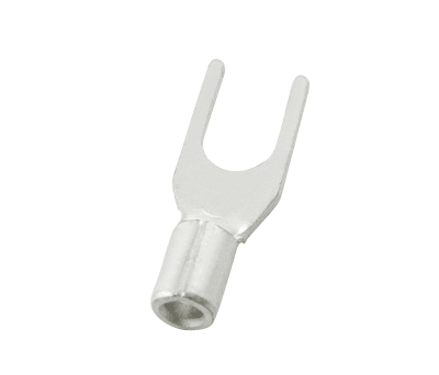 Product image for NON-INSULATED SPADE TERMINALS 22-16 A.W.