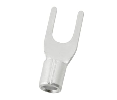 Product image for NON-INSULATED SPADE TERMINALS 16-14 A.W.