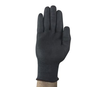 Product image for Ansell HyFlex, Grey Nitrile Coated Work Gloves, Size 8