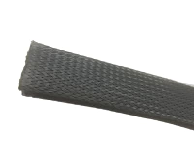 Product image for Grey Expandable Braided Sleeving 5-12mm