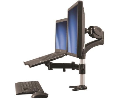 Product image for LAPTOP MONITOR STAND - COMPUTER MONITOR